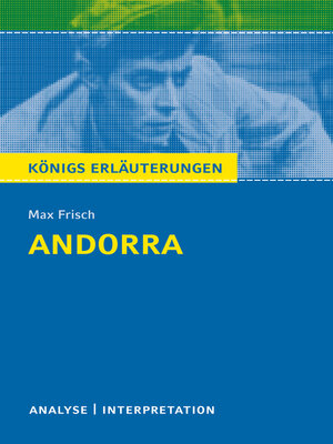 cover image of Andorra von Max Frisch. Textanalyse und Interpretation mit ausführlicher Inhaltsangabe und Abituraufgaben mit Lösungen.